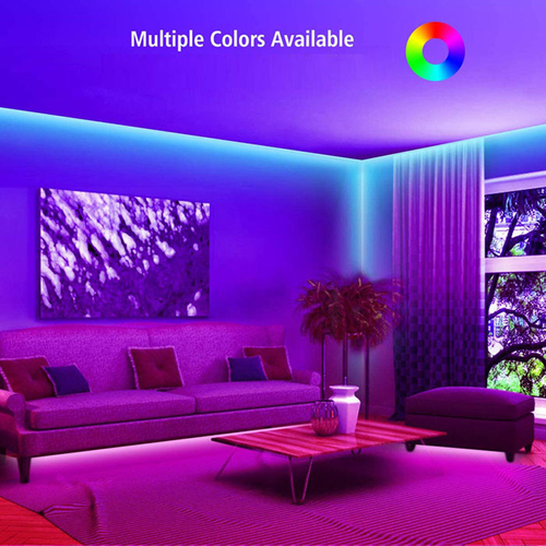 Innovative RGB LED Strip Lights Power Smart Lighting Project in Germany