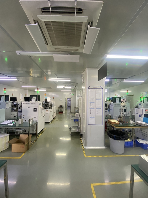 Factory Expansion: New Production Line Boosts LED Strip Output by 40%