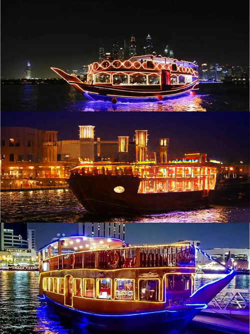Waterproof LED Strips Illuminate Dubai Marina Luxury Yachts