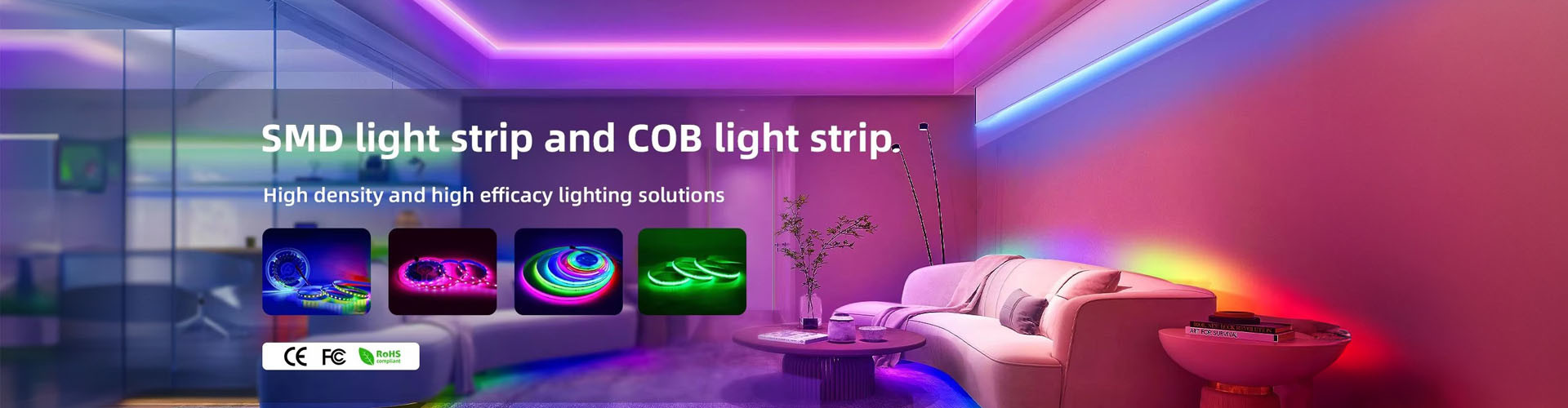 Quality LED Strip Lights factory