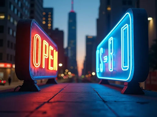 Último blog de la compañía Las luces de neón LED desafían a los letreros tradicionales en el cambio del mercado