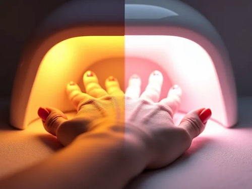 Último blog de la compañía Las lámparas de uñas LED ofrecen una alternativa más segura a los rayos UV para la manicura