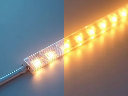 Último blog de la compañía COB vs. Tiras de Luces LED: Diferencias Clave y Mejores Usos