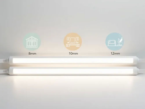 Công ty mới nhất Blog về Hướng dẫn Chọn Chiều rộng Đèn LED Dạng Dải Tối Ưu