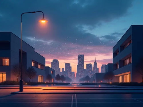 Dernier blog de l'entreprise Les lampadaires intelligents stimulent l'innovation urbaine basée sur les données