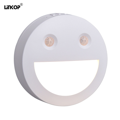 Un buen precio. Cara sonriente con inducción inteligente luz nocturna LED succión magnética inalámbrica en línea