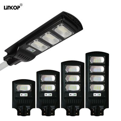 Dobra cena. Czujnik ruchu zewnętrzny All In One Led Solar Street Light IP66 30w 60w 90w 120w w Internecie
