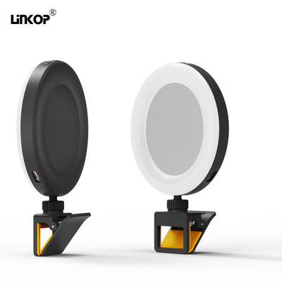 良い価格 ミニ TYPE-C LED フイルライト 600mAh 携帯電話セルフィー 肌の若返り オンライン
