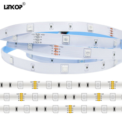 Un buen precio. Lámparas de banda LED flexibles y personalizables Ip20 18leds Smd 5050 30000h Pvc en línea