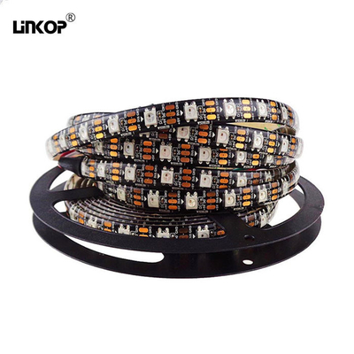 Un buen precio. 5v 5050 Direccionable Rgb Light Strip No resistente al agua IP20 60leds/Metro en línea