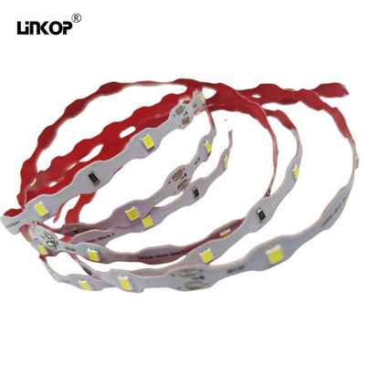 Un buen precio. Luz brillante en forma de S de un solo color de luz LED 12v con luz blanca Blanco cálido en línea