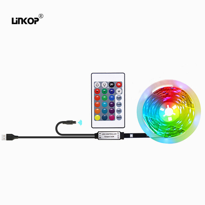 قیمت خوب Dc 5V کمربند نور LED کمربند نور مادون قرمز 24 کلید آنلاین