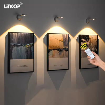 Un buen precio. Control remoto de tres colores ajustable con sensor de movimiento LED en línea