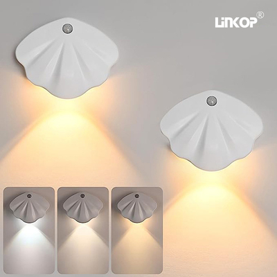 Un buen precio. Brillo ajustable Sensor de movimiento LED Luz 3000K-6000K Hasta un rango de 10 pies en línea