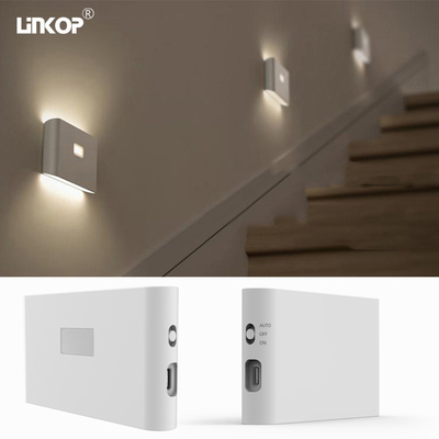 Un buen precio. Detección de conexión inteligente Sensor de movimiento pequeño Luz nocturna en línea