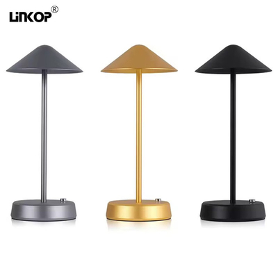 Un buen precio. Lámpara de escritorio LED de tres tonos con batería recargable de iones de litio en línea