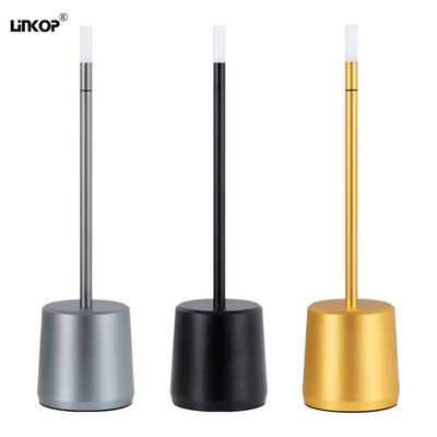 Harga yang bagus 2700k Panas Lampu Meja Led Logam Ringan Charging Touch Dimmer Lampu samping tempat tidur on line