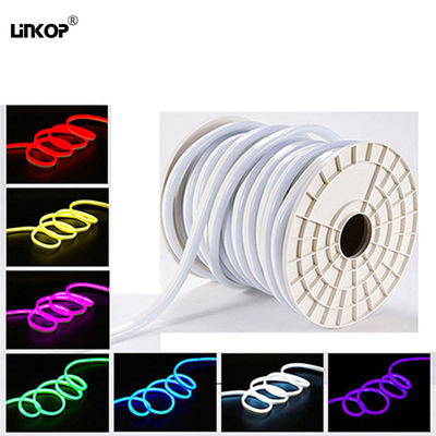 Un buen precio. Luz de neón LED flexible Rgb para exteriores impermeable 220v 10 * 20 señal de iluminación en línea