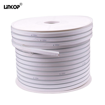 Un buen precio. Barras de neón LED flexibles para decoración del hogar 220v Rgb 8 * 16mm Se puede cortar en línea
