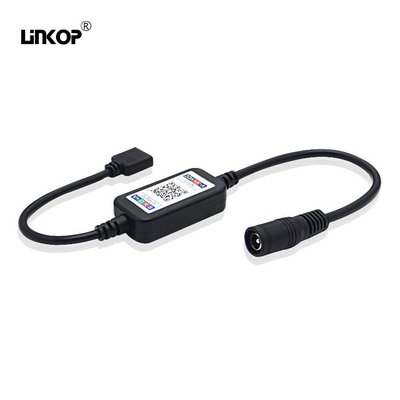 Un buen precio. Dc12-24v Controlador Bluetooth LED Control remoto de atenuación RGB Control inteligente en línea