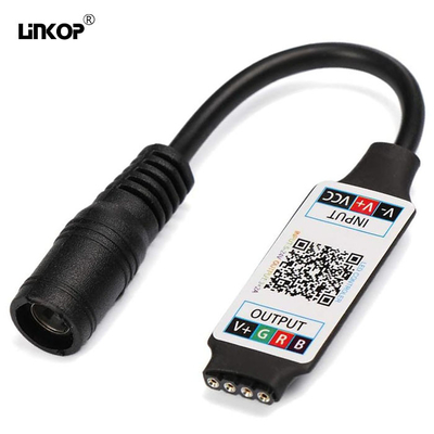 Un buen precio. Mini Bluetooth Led Controller Control de música y voz para tiras de luz RGB en línea