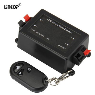 Un buen precio. Controlador LED monocromo de 5-24v con 3 teclas de control remoto inalámbrico en línea