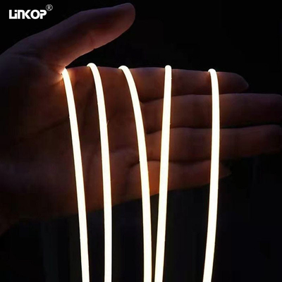 سعر جيد قطع مرنة كوب LED شريط 3mm 5mm 90 Ra واحد لون خطي الضوء الانترنت