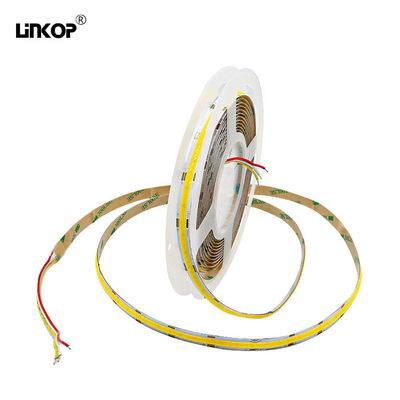 سعر جيد ثنائي لون درجة حرارة كوب LED شريط الضوء الطول 5M 24v W + Ww 608 LEDs / M الانترنت