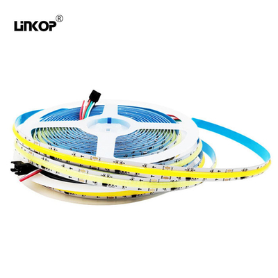Un buen precio. Tela de luz de color único de 24v con 360 LED/M Ip20 en línea