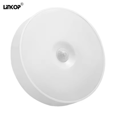 Un buen precio. Luz nocturna con sensor de movimiento recargable con temperatura de color atenuable en línea