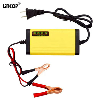 Un buen precio. Cargador automático batería de plomo ácido rápido regulador de potencia LED 12v 2a AC 100-240V en línea