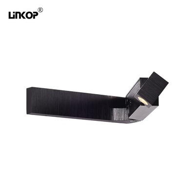Un buen precio. Lámpara de pared LED de 3w de aluminio con ángulo ajustable Blanco cálido para el pasillo del dormitorio en línea