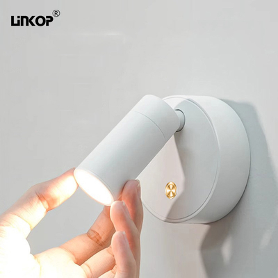Un buen precio. Lámpara de pared LED con batería de 2W para cargar sin conexión de cable Brillo 24lm en línea