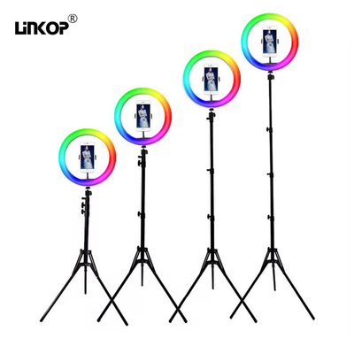 Bom preço. Led RGB Luz de Enchimento Ajustável 2700k-7000k 11w Controle remoto para vídeo ao vivo on-line