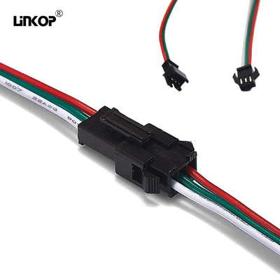 Un buen precio. 3 conectores de banda de cable LED masculino y femenino 3 mm-15 mm direccionables en línea