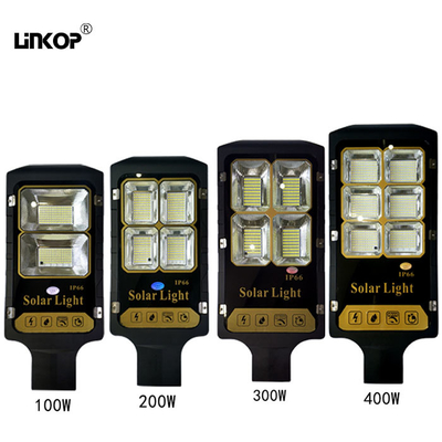Un buen precio. Lámpara de calle solar ABS con chips Bridgelux y batería de litio 3.2V en línea