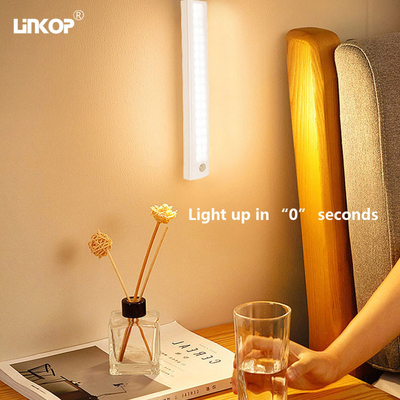 Un buen precio. Sensor de movimiento LED de armario magnético Luz 3000k Temperatura de color en línea
