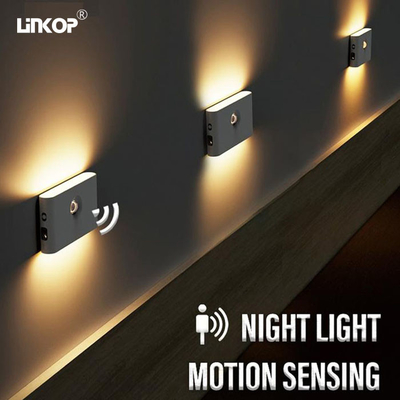 Harga yang bagus Sensor Gerak Led Lampu Malam Dengan Kecerahan Yang Dapat Disesuaikan Sampai 10 kaki on line