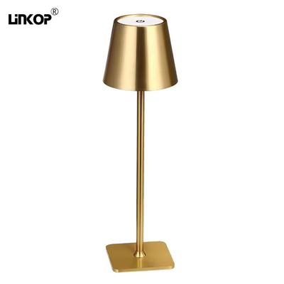 Quality 3 Color Dimmable Led Table Lamp C-Shaped Charging Desktop Ambient Light factory