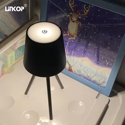 ราคาดี โคมไฟโต๊ะ Led Desktop สามขา 3000k/4500k/6000k สามารถชาร์จใหม่ได้ ออนไลน์