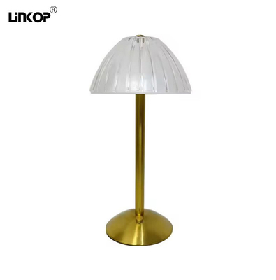 ราคาดี โคมไฟโต๊ะ LED ปรับความด dimmable กระเทียมคริสตัล รูปทรง 5v 3w 3000k/4500k/6000k ออนไลน์