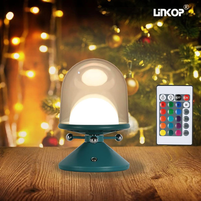 Un bon prix. Lampe de bureau à LED en forme d'OVNI avec trois couleurs d'obscurcissement tactile sensible à la lumière nocturne en ligne