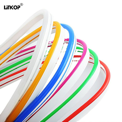 Quality Silicone Led Neon Light Soft Single Color 12v 8x16mm Diy Project factory