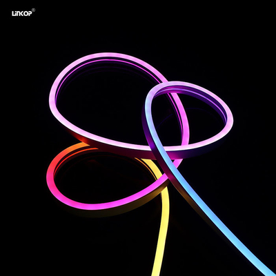 Καλή τιμή. Πολυχρωματική φωτεινή λωρίδα 5v RGB Neon Light 7x15 σε απευθείας σύνδεση