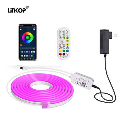 Un buen precio. Flexible de 360 ° colorido Led Neon Strip suave 12v de baja tensión resistente al agua en línea