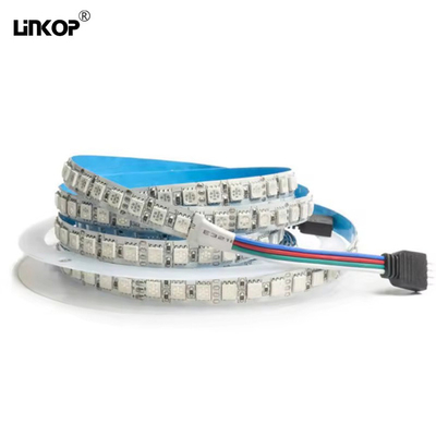 Quality 120 Leds 5050 Rgb Flex Led Strip Lights Dc12v 50000 Hours Durability factory