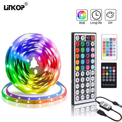 Un buen precio. Lámparas de banda LED usb apagable Dc 5v 90leds Smd5050 Bluetooth inteligente 5 metros en línea