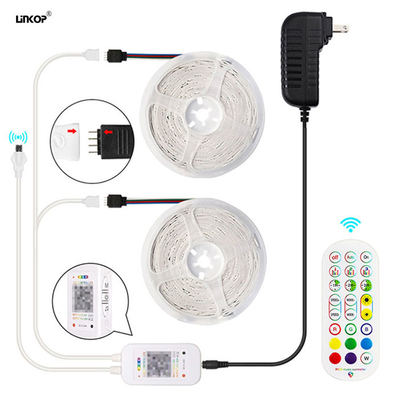 Un buen precio. RGB Smart Wifi Led Ribbon Light 10mm 300pcs Pcb 50000 horas Duración de vida Dc12v en línea