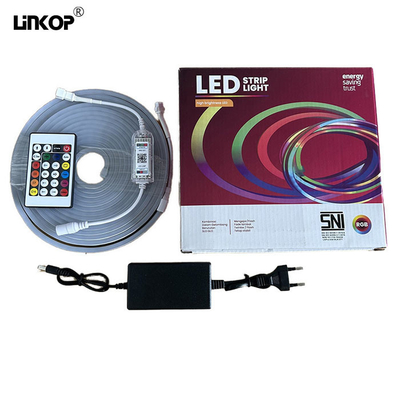 سعر جيد مصابيح النيون متعددة الألوان مرنة قابلة للتوجيه Rgb Pixel Light Strip Set الانترنت