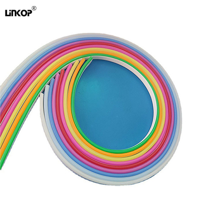 Un buen precio. Ip67 Inodoro exterior de luz de neón flexible 12w / M LED de un solo color 8 * 16 en línea